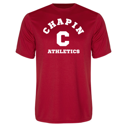  Red Performance Tee - Chapin Athletics