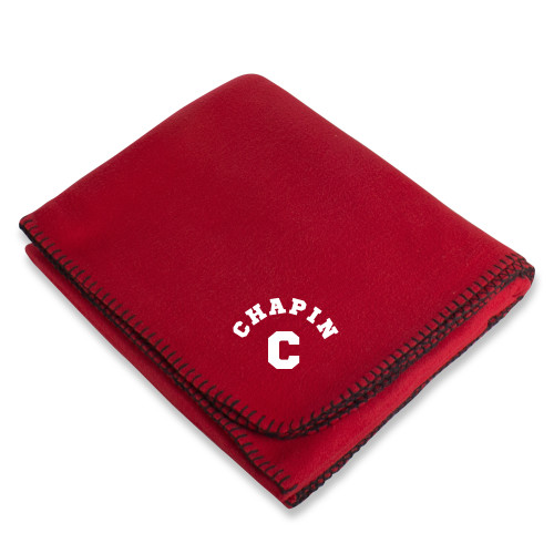  Red Arctic Fleece Blanket - Chapin C