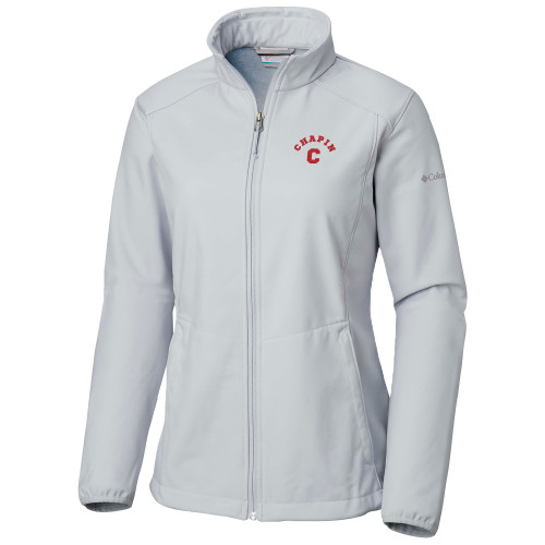  Columbia Womens Kruser Ridge White Jacket - Chapin C