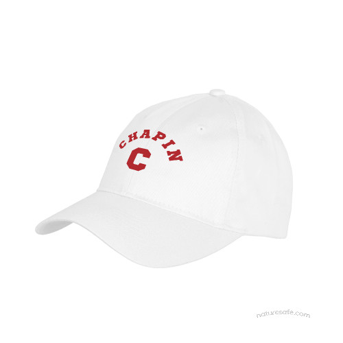  Youth White Pro Style Hat - Chapin C