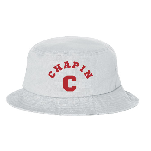  Sportsman White Bucket Hat - Chapin C