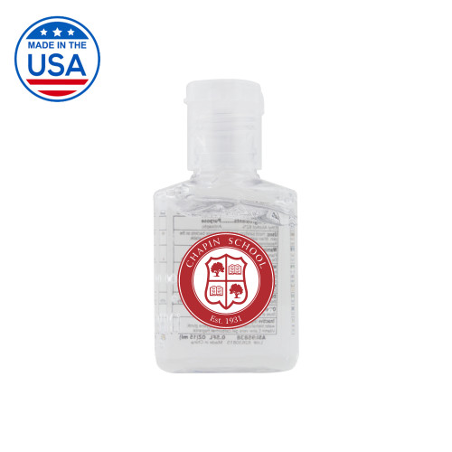  0.5 oz. Travel Hand Sanitizer - Chapin School Seal