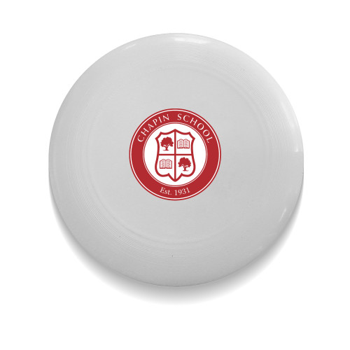  Ultimate White Sport Disc - Chapin School Seal