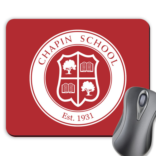  Full Color Mousepad - Chapin School Seal