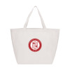 Thumbnail image for  Yaya Non Woven White Shopper Tote