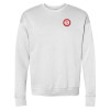 Thumbnail image for  Bella + Canvas White Fleece Crew