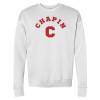 Thumbnail image for  Bella + Canvas White Fleece Crew