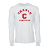 Thumbnail image for  Bella + Canvas White Jersey Cotton Long Sleeve T Shirt