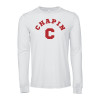 Thumbnail image for  Bella + Canvas White Jersey Cotton Long Sleeve T Shirt