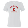 Thumbnail image for  Bella + Canvas Womens White Relaxed Cotton T Shirt