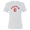 Thumbnail image for  Bella + Canvas Womens White Relaxed Cotton T Shirt