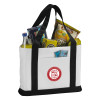 Thumbnail image for  Contender White/Black Canvas Tote