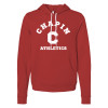 Thumbnail image for  Bella + Canvas Red Fleece Hood
