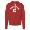 Thumbnail image for  Bella + Canvas Red Fleece Hood