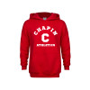 Thumbnail image for  Youth Red Fleece Hoodie