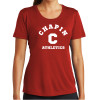 Thumbnail image for  Womens Red Performance Tee