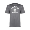 Thumbnail image for  Youth Performance Grey Concrete Tee