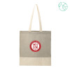 Thumbnail image for  Split Recycled Grey Cotton Twill Convention Tote