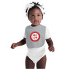 Thumbnail image for  Grey Baby Bib