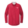 Thumbnail image for  Red Twill Button Down Long Sleeve