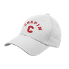 Thumbnail image for  White Structured Adjustable Pro Style Hat