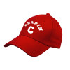 Thumbnail image for  Red Structured Adjustable Pro Style Hat