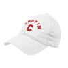Thumbnail image for  White Unstructured Adjustable Low Profile Hat