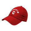 Thumbnail image for  Red Unstructured Adjustable Low Profile Hat