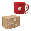 Thumbnail image for  Red Mini Campfire Mug Ornament
