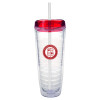 Thumbnail image for  Tritan Double Wall Tumbler w/Red Top 26oz