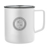 Thumbnail image for  Rover Camp Vacuum Insulated White Mug 14oz