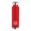 Thumbnail image for  Thor Copper Vacuum Insulated Red Bottle 22oz