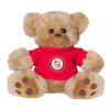 Thumbnail image for  Plush Big Paw 8 1/2 inch Brown Bear w/Red Shirt
