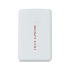 Thumbnail image for  White .66 oz Card Shape Hand Sanitizer