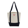 Thumbnail image for  Mini Black Recycled 8oz Cotton Canvas Tote