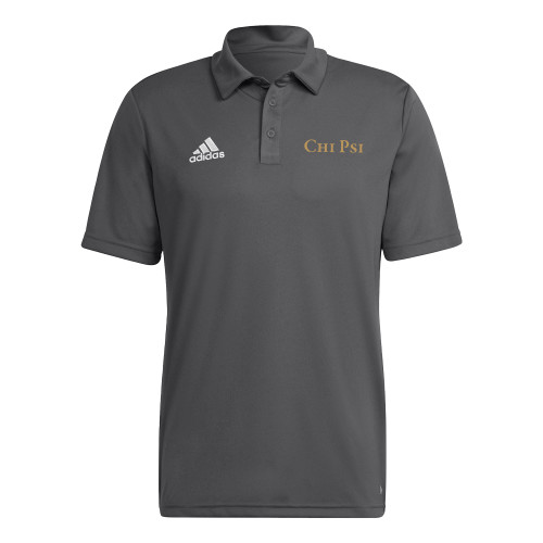  Adidas Team Grey Entrada Polo - Chi Psi
