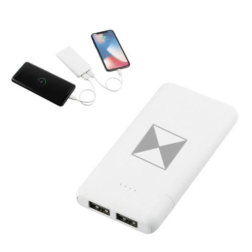  Tilt High Density 5000 mAh Power Bank - Chi Psi Hourglass Engraved