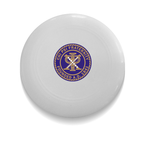  Ultimate White Sport Disc - Chi Psi Seal