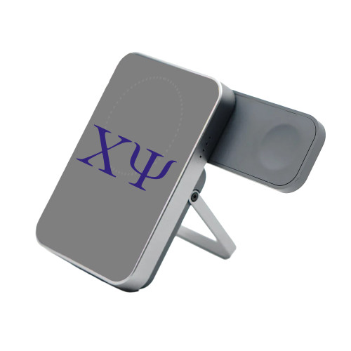  Duelix Wireless Powerbank - Chi Psi Greek Letters