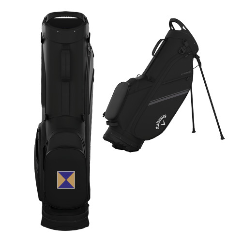  Callaway Chase Black Stand Golf Bag - Chi Psi Hourglass