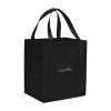 Thumbnail image for  Non Woven Black Grocery Tote