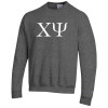 Thumbnail image for  Champion Granite Heather Fleece Crew
