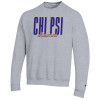 Thumbnail image for  Champion Heather Grey Fleece Crew