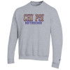 Thumbnail image for  Champion Heather Grey Fleece Crew