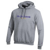 Thumbnail image for  Champion Heather Grey Fleece Hoodie