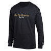 Thumbnail image for  Champion Black Long Sleeve T Shirt