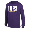 Thumbnail image for  Champion Purple Long Sleeve T Shirt