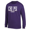 Thumbnail image for  Champion Purple Long Sleeve T Shirt