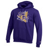Thumbnail image for  Champion Purple Fleece Hoodie
