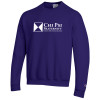 Thumbnail image for  Champion Purple Fleece Crew